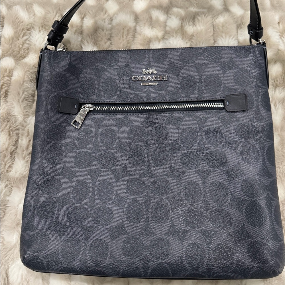 Coach Blue Crossbody Bag